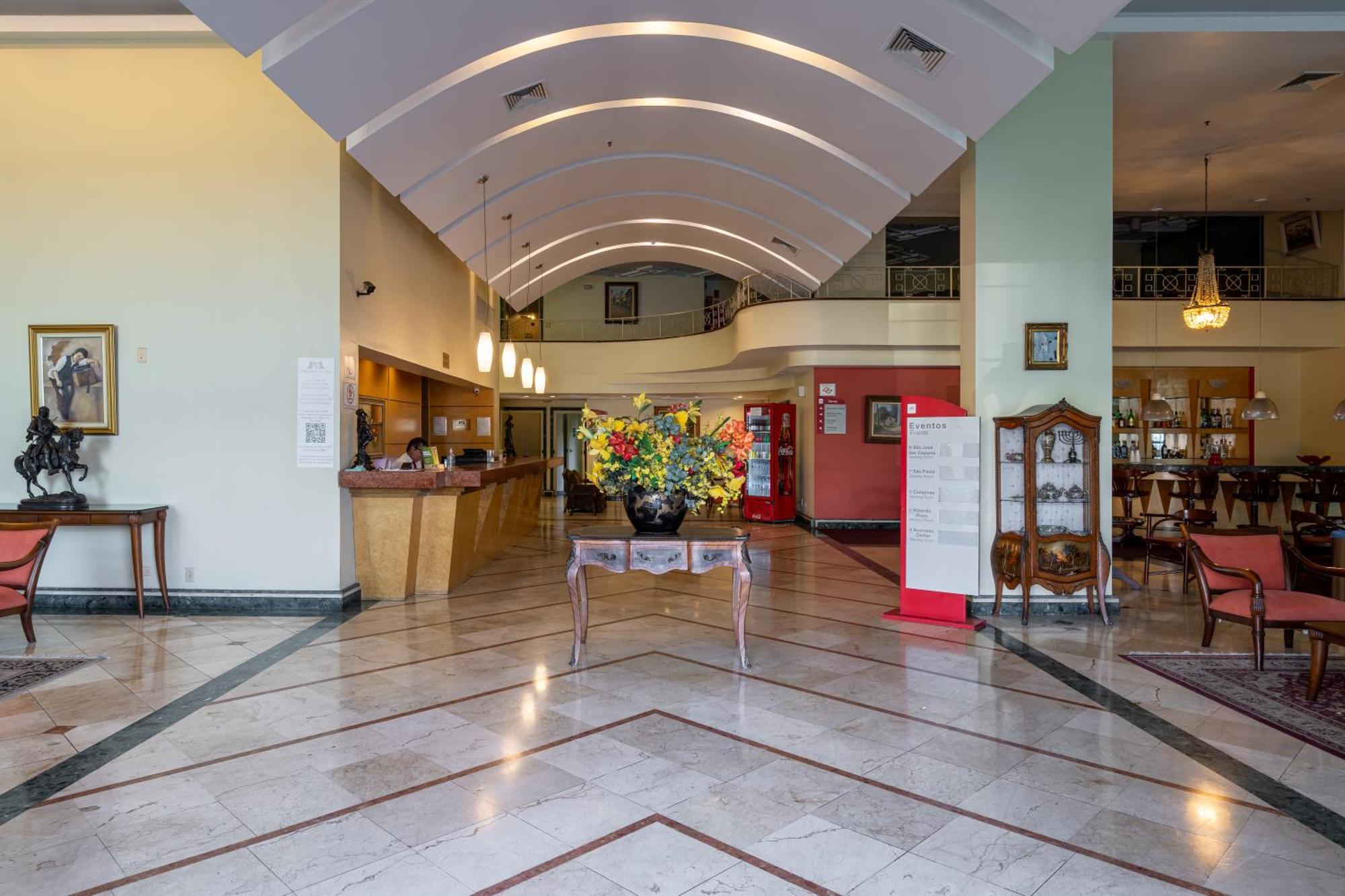 מלון Carlton Plaza São José dos Campos מראה חיצוני תמונה